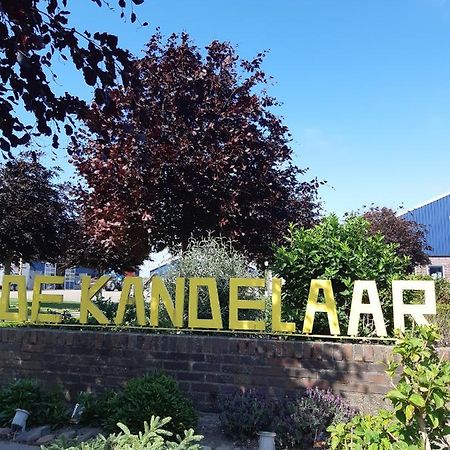 B&B De Kandelaar 비딩허젠 외부 사진