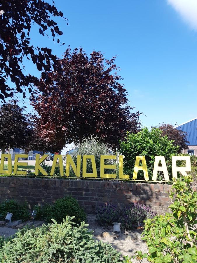 B&B De Kandelaar 비딩허젠 외부 사진