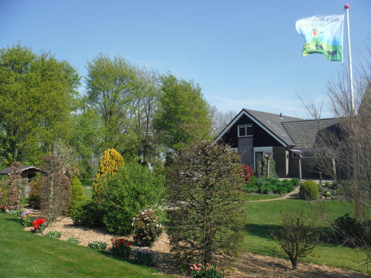 B&B De Kandelaar 비딩허젠 외부 사진